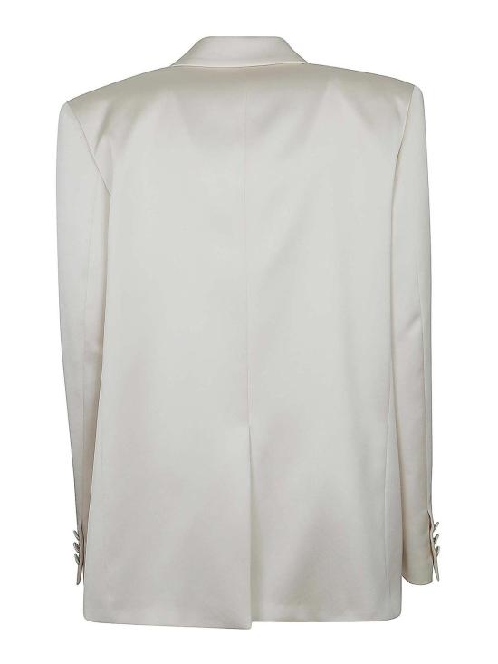 25FW 안다마네 수트 자켓 T193011BTNP229111 White - ANDAMANE