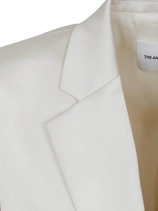 25FW 안다마네 수트 자켓 T193011BTNP229111 White - ANDAMANE