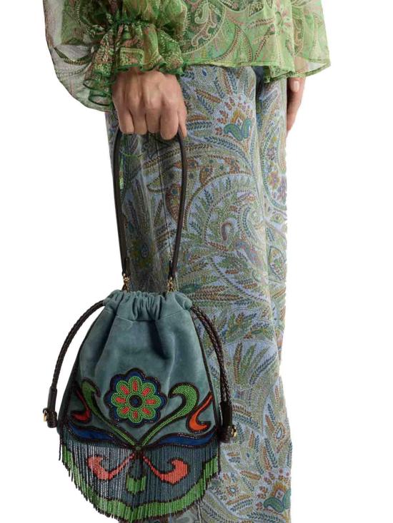 26SS 에트로 토트백 WP1B0025AR497B0076 Multicolour - ETRO