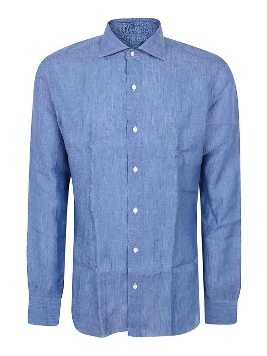 26SS 발바 긴팔 셔츠 LIU13P0154108UVAR0005 Blue