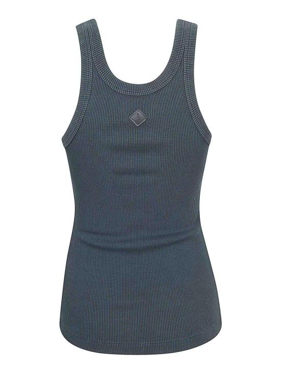 25FW 하이쿠레 민소매 티셔츠 HEW54140TJ056PXT0491 Green - HAIKURE