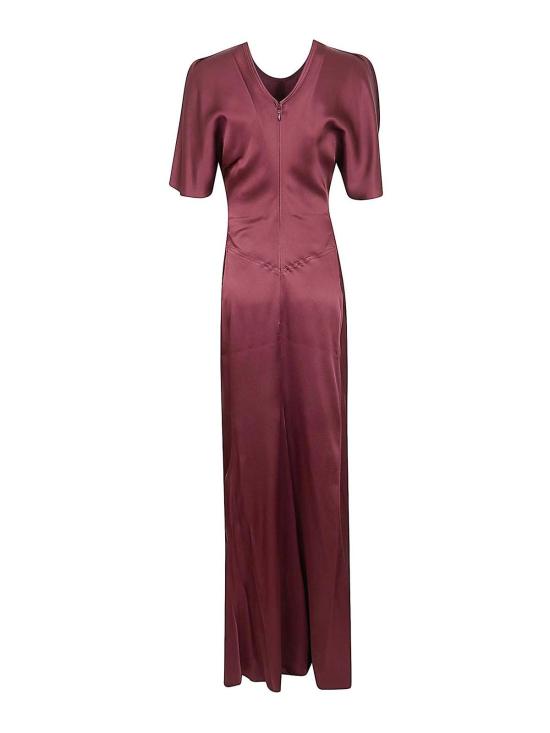 26SS 빅토리아 베컴 롱 원피스 1126WDR007004A9635 Red - VICTORIA BECKHAM
