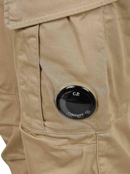 26SS 씨피 컴퍼니 스트레이트 팬츠 20CMPA743A005694G328 Beige - C.P. COMPANY