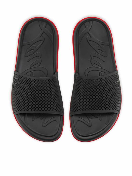26SS 크리스챤 루부탱 뮬/슬리퍼 1260773BK01 Black - CHRISTIAN LOUBOUTIN