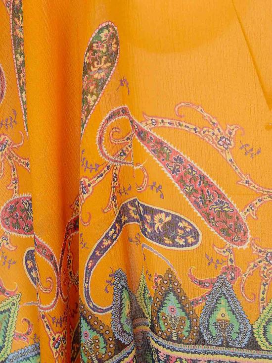 26SS 에트로 케이프 WRJA0027AKE03X0851 Orange - ETRO