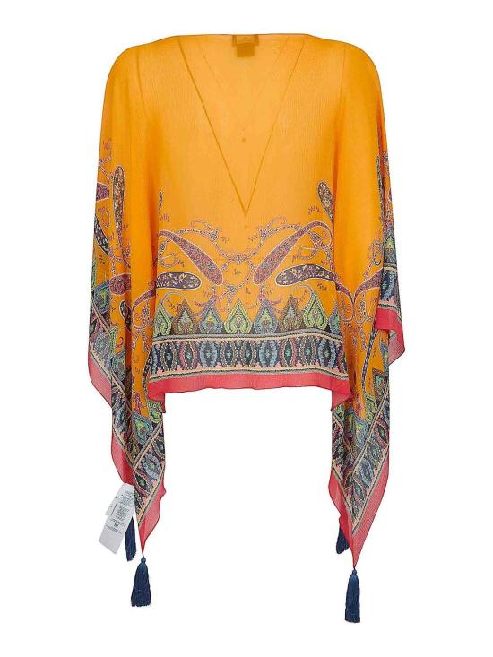 26SS 에트로 케이프 WRJA0027AKE03X0851 Orange - ETRO