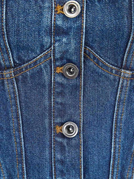 25FW 셀프 포트레이트 민소매 티셔츠 RS26819TBLUE Blue - SELF PORTRAIT