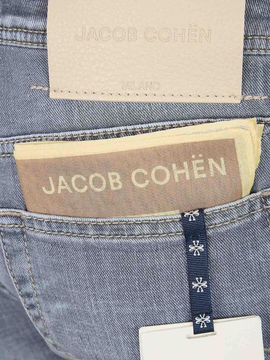 26SS 야콥코헨 데님 팬츠 QE007S4126LAVAGP Black - JACOB COHËN
