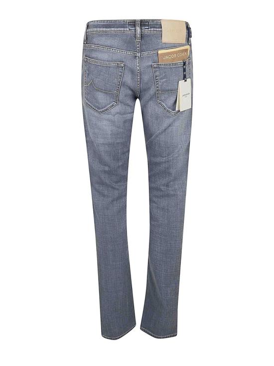 26SS 야콥코헨 데님 팬츠 QE007S4126LAVAGP Black - JACOB COHËN