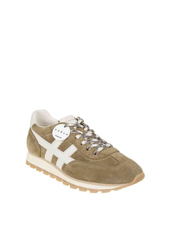 26SS 호간 스니커즈 HXM7010FZ80UHO419L419L Dark Green - HOGAN