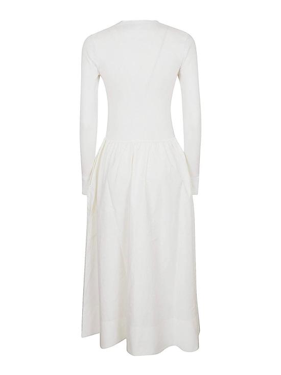 26SS 폴로 랄프로렌 미디 원피스 211A96347001 White - POLO RALPH LAUREN