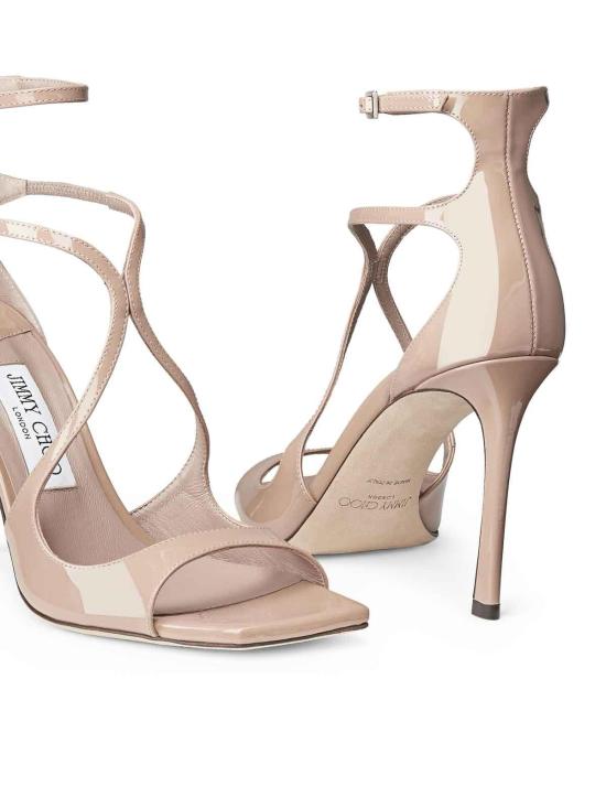  지미추 샌들 AZIA95PAT110323 Pink - JIMMY CHOO