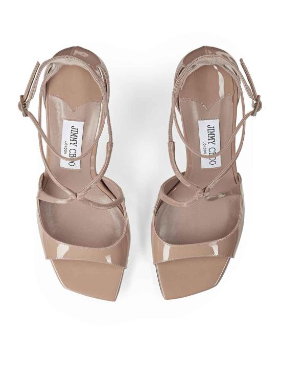  지미추 샌들 AZIA95PAT110323 Pink - JIMMY CHOO