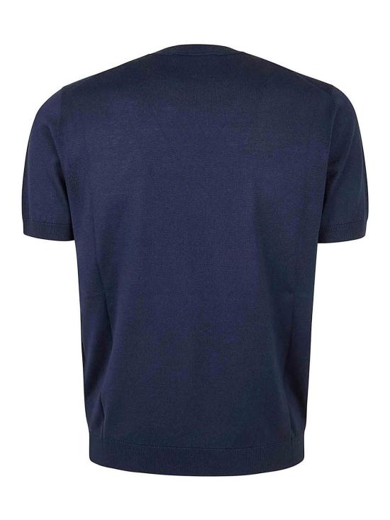26SS 라르디니 스웨터 PALMMC80PA66031850 Blue - LARDINI