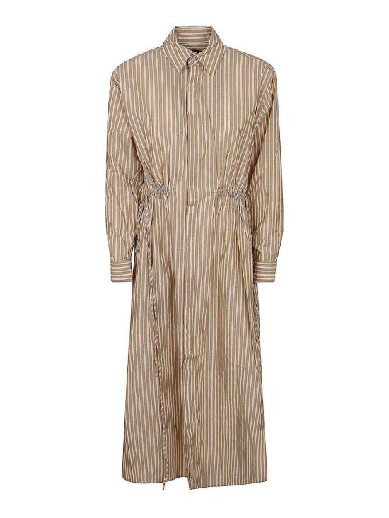 26SS 폴로 랄프로렌 롱 원피스 211A96364002 Camel