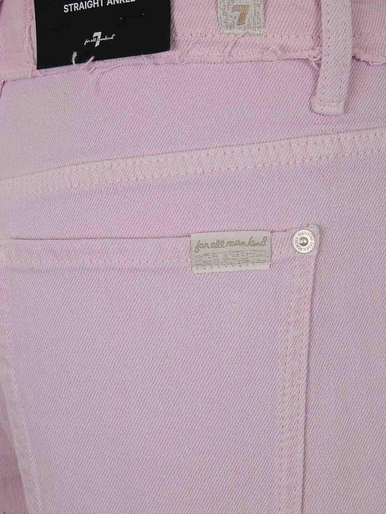 26SS 세븐포올맨카인드 스트레이트 팬츠 7U7B0D52U73C4 Pink - 7 FOR ALL MANKIND