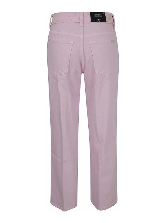 26SS 세븐포올맨카인드 스트레이트 팬츠 7U7B0D52U73C4 Pink - 7 FOR ALL MANKIND