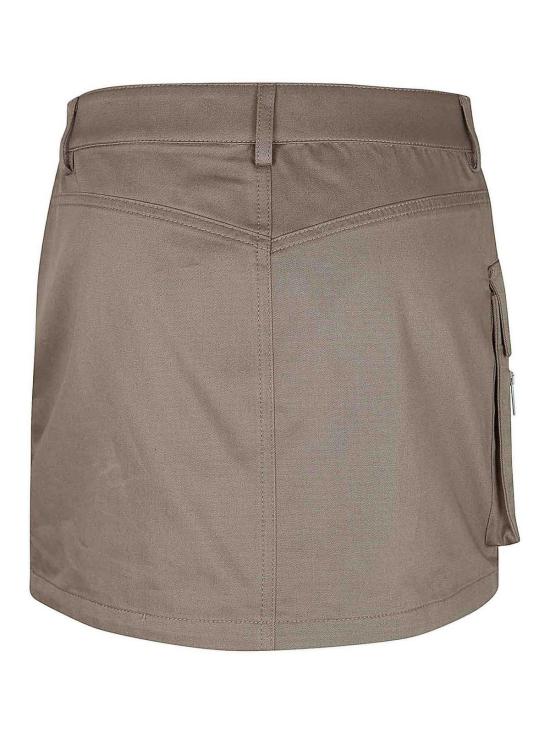 26SS 오프화이트 숏 원피스 OWCU01MS26FAB0016E27 Dark Green - OFF WHITE