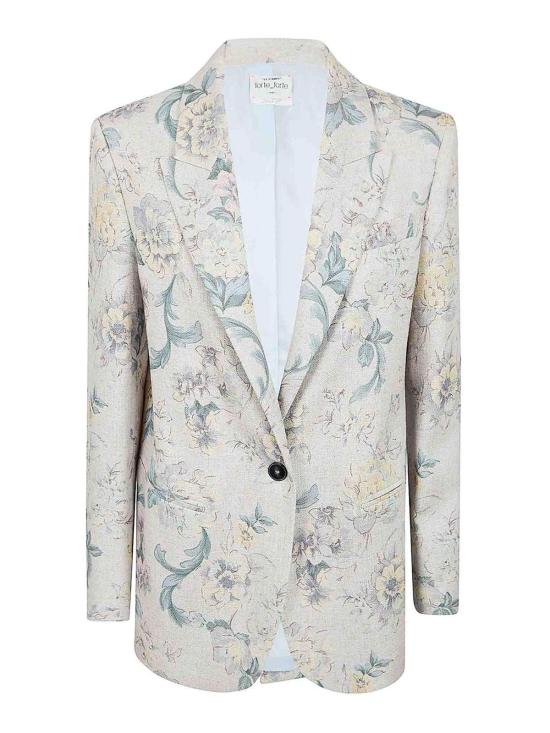 26SS 포르테포르테 수트 자켓 14629MYJACKETF49A Light Purple