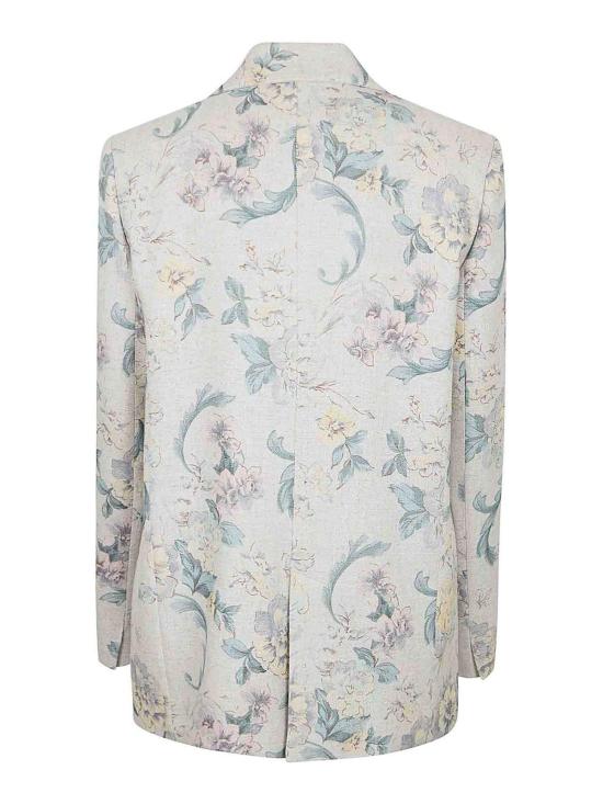 26SS 포르테포르테 수트 자켓 14629MYJACKETF49A Light Purple - FORTE FORTE