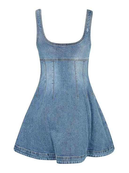 26SS 셀프 포트레이트 숏 원피스 RS26812SBLUE Blue - SELF PORTRAIT