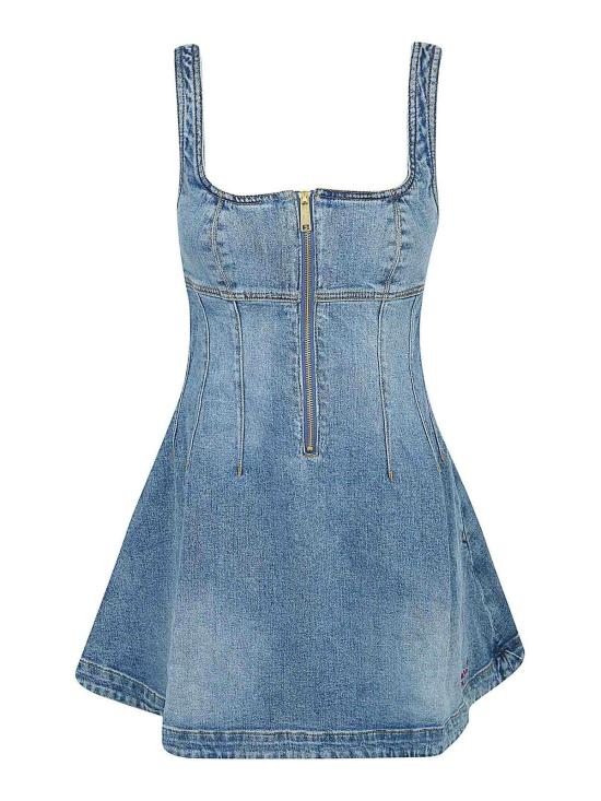 26SS 셀프 포트레이트 숏 원피스 RS26812SBLUE Blue