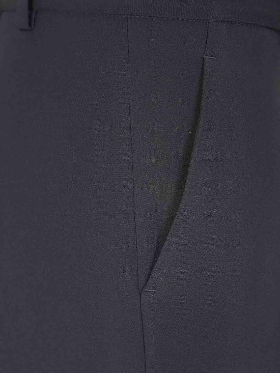 26SS 에르마노 설비노 스트레이트 팬츠 D486P327HKI95708 Black - ERMANNO SCERVINO