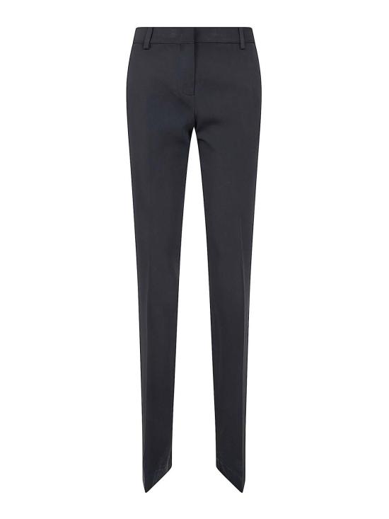 26SS 에르마노 설비노 스트레이트 팬츠 D486P327HKI95708 Black