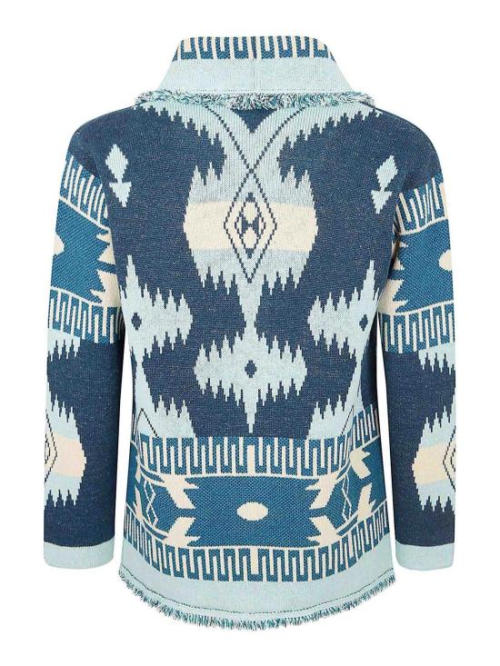 26SS 알라누이 가디건 LMHB038R26KNI001464F Blue - ALANUI