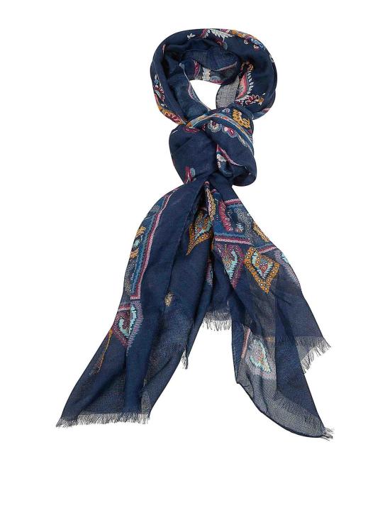 26SS 에트로 머플러/스카프 MATA0038AKG93S9883 Green - ETRO