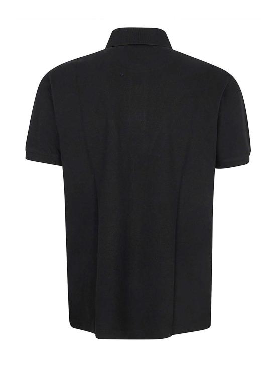 26SS 에트로 로고 코튼 폴로 티셔츠 MRMD0005AU135N0000 Black - ETRO