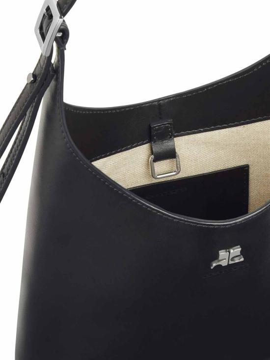 26SS 쿠레쥬 숄더백 226GSA228CR00279999 Black - COURREGES