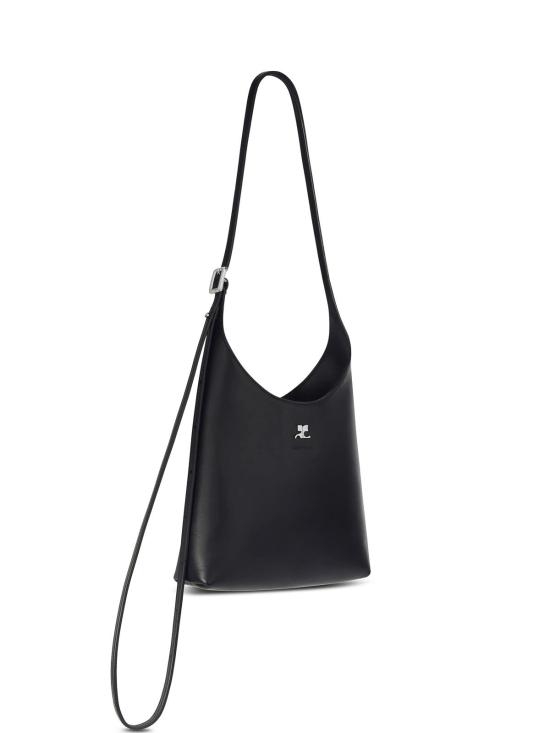 26SS 쿠레쥬 숄더백 226GSA228CR00279999 Black - COURREGES