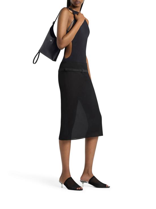 26SS 쿠레쥬 숄더백 226GSA228CR00279999 Black - COURREGES