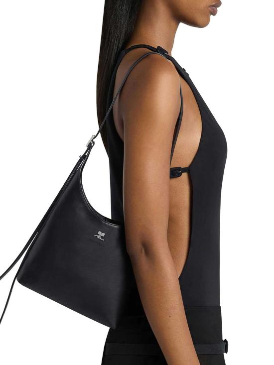 26SS 쿠레쥬 숄더백 226GSA228CR00279999 Black - COURREGES