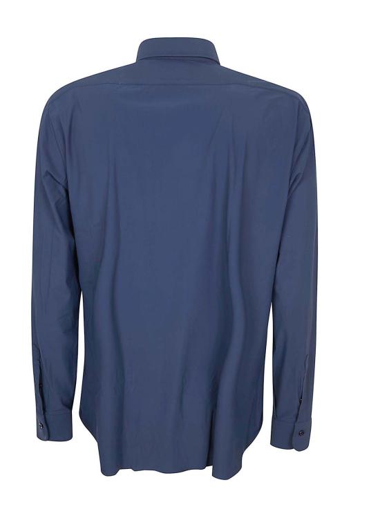 26SS 발바 긴팔 셔츠 CKU13P0154174UVAR0003 Blue - BARBA