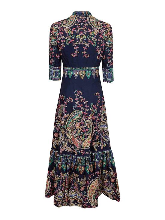 26SS 에트로 롱 원피스 WRHA001599SP5H8X0883 Multicolour - ETRO