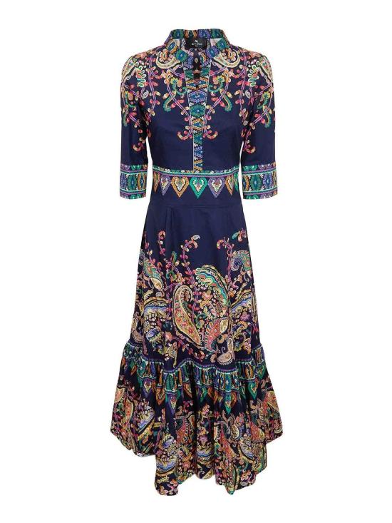 26SS 에트로 롱 원피스 WRHA001599SP5H8X0883 Multicolour