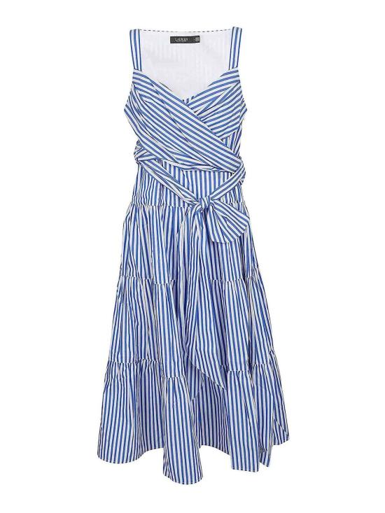 25FW 랄프 로렌 미디 스커트 200P13459001 Blue