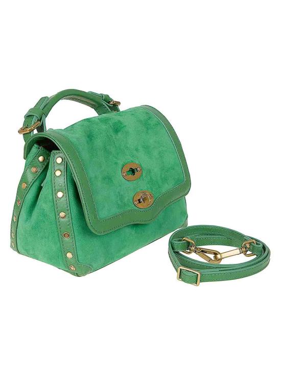 26SS 자넬라토 토트백 0707902270000BZ0404 Green - ZANELLATO