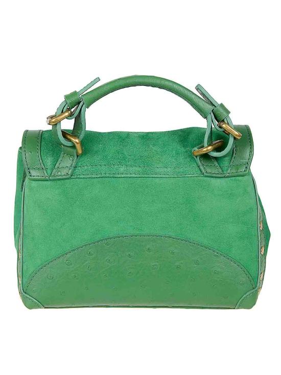 26SS 자넬라토 토트백 0707902270000BZ0404 Green - ZANELLATO