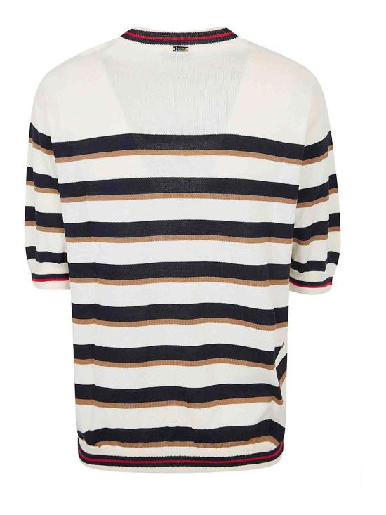 26SS 에르노 반팔 티셔츠 MG000239D721181092 White - HERNO