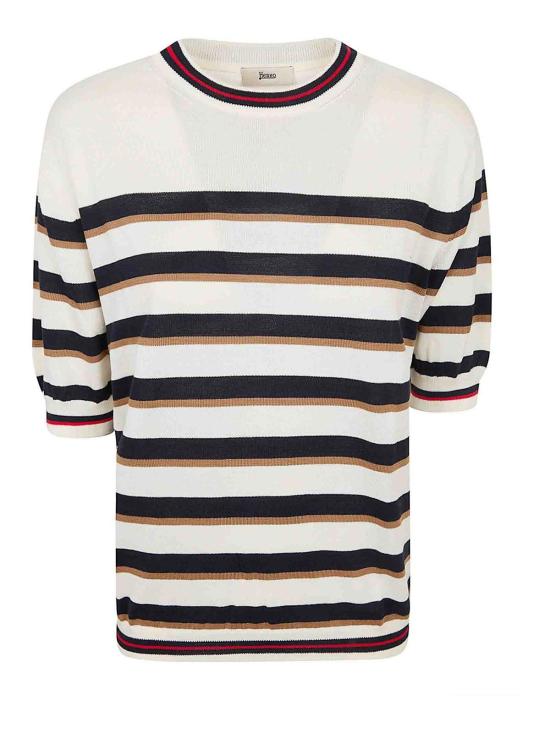 26SS 에르노 반팔 티셔츠 MG000239D721181092 White