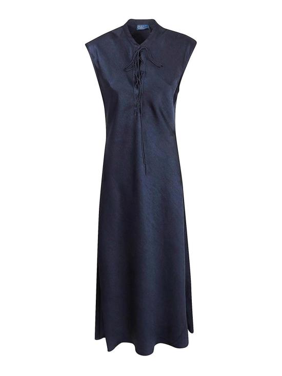 26SS 폴로 랄프로렌 롱 원피스 211A96369001 Blue