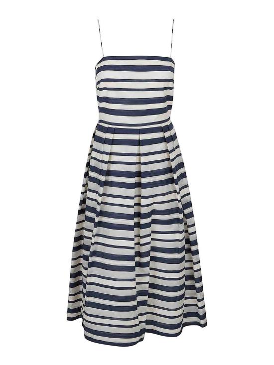 26SS 랄프 로렌 미디 스커트 253P08699001 Blue