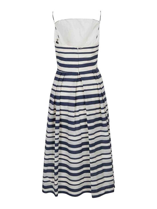 26SS 랄프 로렌 미디 스커트 253P08699001 Blue - RALPH LAUREN