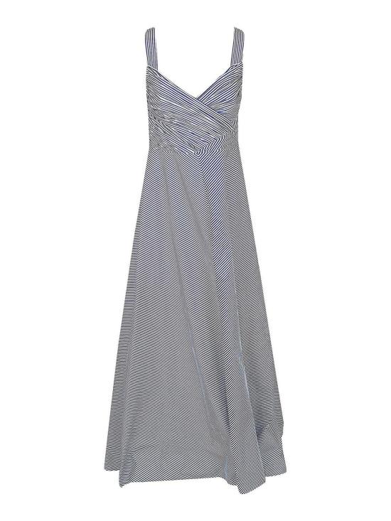 25FW 랄프 로렌 롱 원피스 253P08754001 Blue