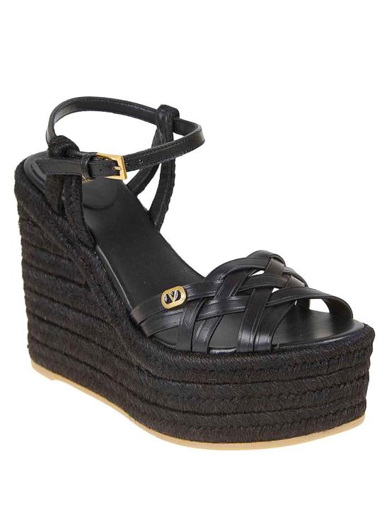 26SS 발렌티노 가라바니 샌들 WS0PA0RLE0NO Black - VALENTINO GARAVANI