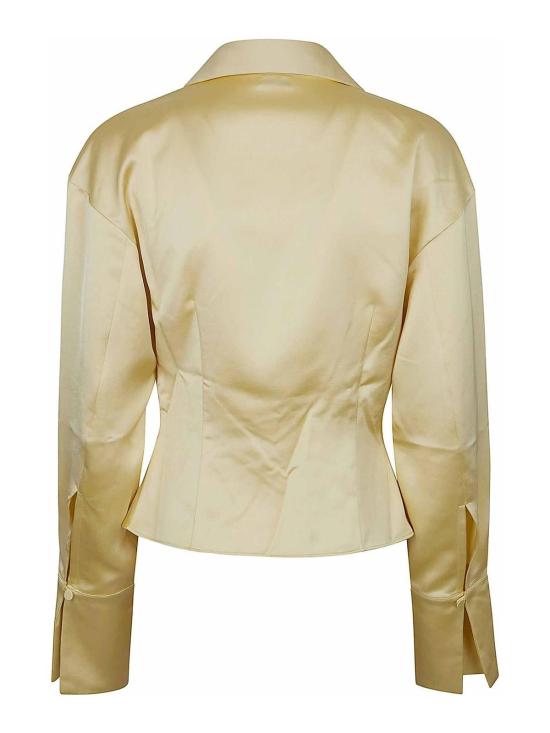 26SS 안다마네 블라우스 T190953ATNP229117 Cream - ANDAMANE