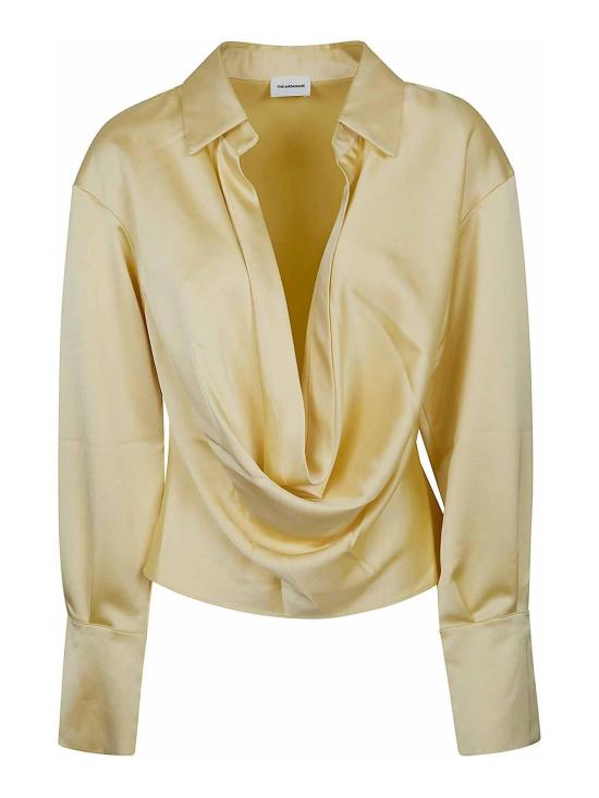 26SS 안다마네 블라우스 T190953ATNP229117 Cream